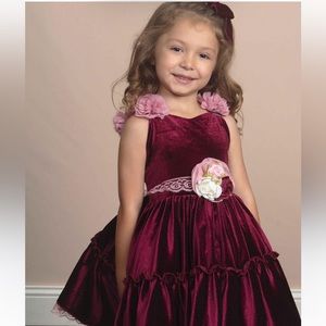 Dollcake Charity Velvet Holiday Special Dress